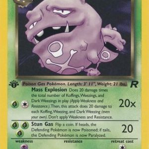 Dark Weezing - 31/82 - 1st Edition