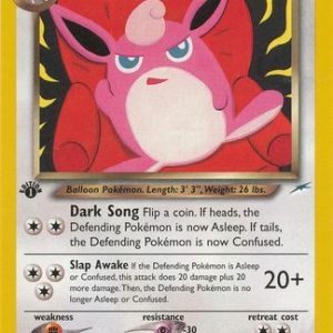Dark Wigglytuff - 40/105 - 1st Edition
