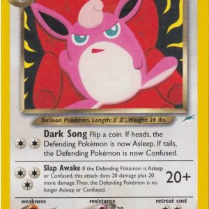 Dark Wigglytuff - 40/105