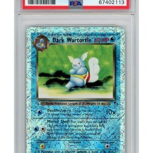 Dark Wortorttle 39/110 PSA 8