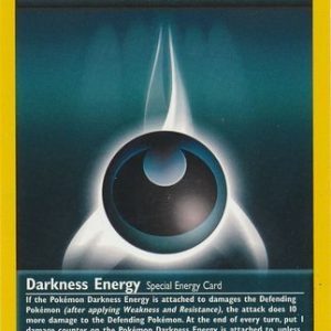 Darkness Energy - 104/111 - 1st Edition