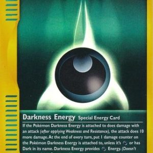 Darkness Energy (Special) - 158/165 - Reverse