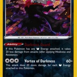 Darkrai - 105/189 - Reverse