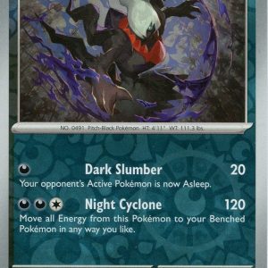 Darkrai - 136/197 - Reverse