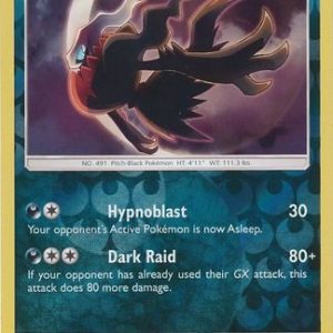 Darkrai - 87/147 - Reverse