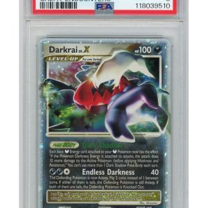 Darkrai LV. X 104/106 PSA 8