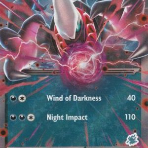 Darkrai ex - SVP110 - Pokemon Scarlet & Violet promo