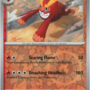 Darmanitan - 014/086 - Reverse