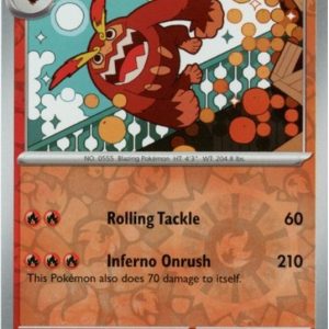 Darmanitan - 035/167 - Reverse