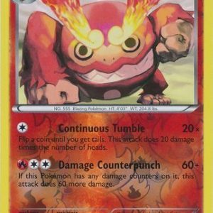 Darmanitan - 28/149 - Reverse