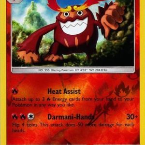 Darmanitan - 9/70 - Reverse