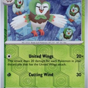 Dartrix - 004/064 - Reverse
