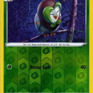 Dartrix - 012/189 - Reverse