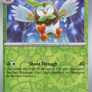 Dartrix - 014/197 - Reverse