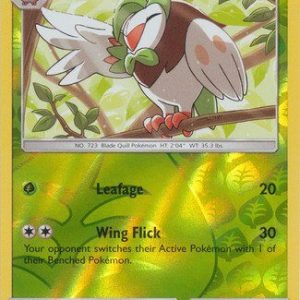 Dartrix  - 19/236 - Reverse