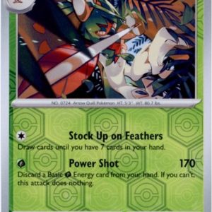 Decidueye - 005/064 - Reverse