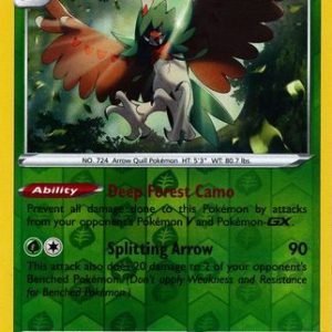 Decidueye - 013/189 - Reverse