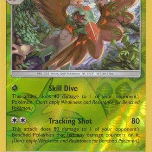 Decidueye  - 20/236 - Reverse