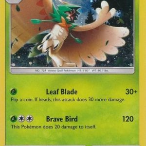 Decidueye - SM55 - Pokemon Sun & Moon promo