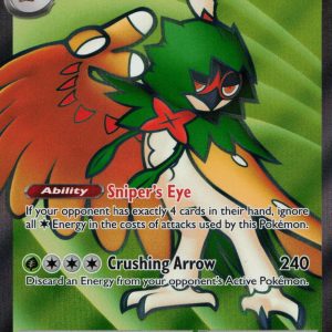 Decidueye ex - 100/088