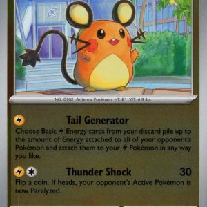 Dedenne - 029/088 - Reverse