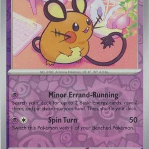 Dedenne - 036/091 - Reverse