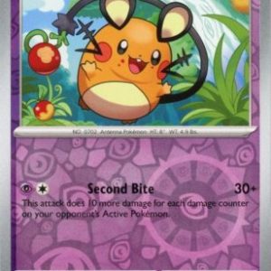 Dedenne - 095/198 - Reverse