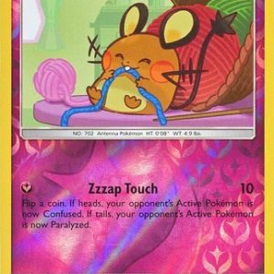 Dedenne - 142/214 - Reverse
