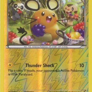 Dedenne - 57/162 - Reverse