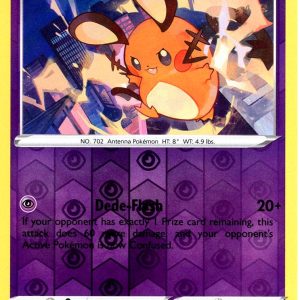 Dedenne - 67/172 - Reverse