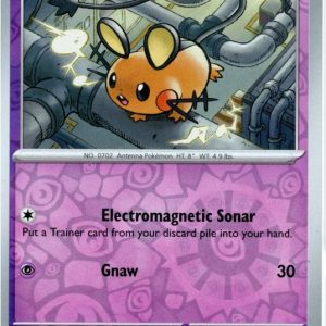 Dedenne - 87/191 - Reverse