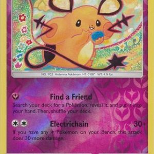 Dedenne - 88/131 - Reverse
