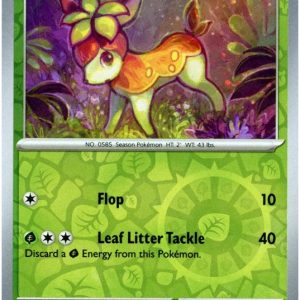 Deerling - 016/162 - Reverse