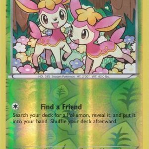 Deerling - 8/124 - Reverse