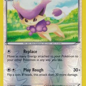 Delcatty - 114/160 - Reverse