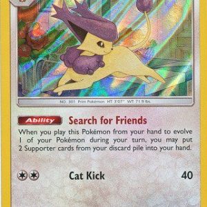 Delcatty - 121/168 (Holo)