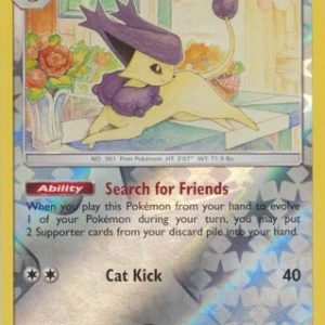 Delcatty - 121/168 - Reverse