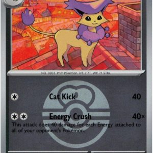 Delcatty - 166/217 - Reverse (Poke Ball)