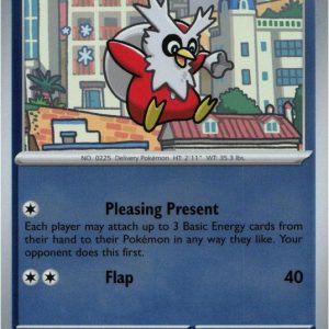 Delibird - 018/086 - Reverse