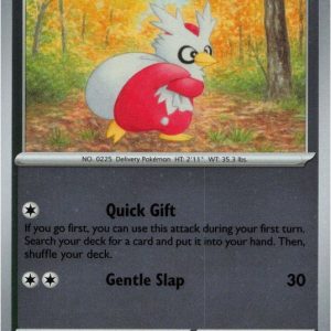 Delibird - 105/132 - Reverse