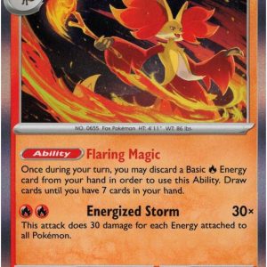 Delphox - 013/086 (Holo)