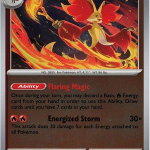 Delphox - 013/086 - Reverse