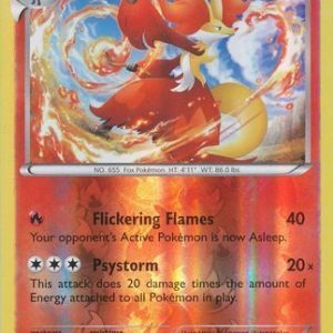 Delphox - 13/124 - Reverse