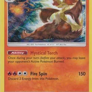 Delphox - 17/131 (Holo)