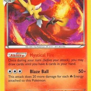 Delphox - 26/146 - Non Holo