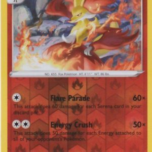 Delphox - 27/195 - Reverse