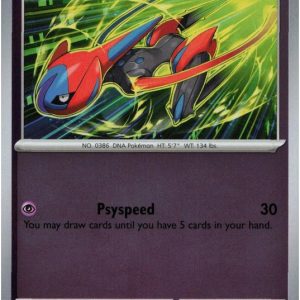 Deoxys - 034/086 - Reverse