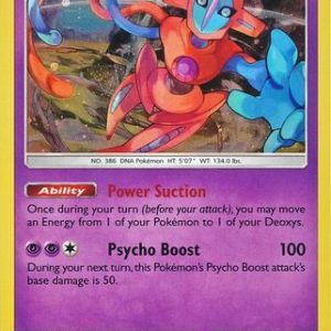 Deoxys - SM164 - Pokemon Sun & Moon promo
