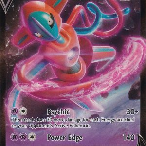 Deoxys V - SWSH266 - Pokemon Sword & Shield promo