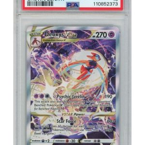 Deoxys VSTAR GG46/GG70 PSA 10